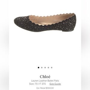Chloe Lauren Ballet Flats